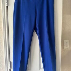 Calvin Klein Blue Ankle Pants